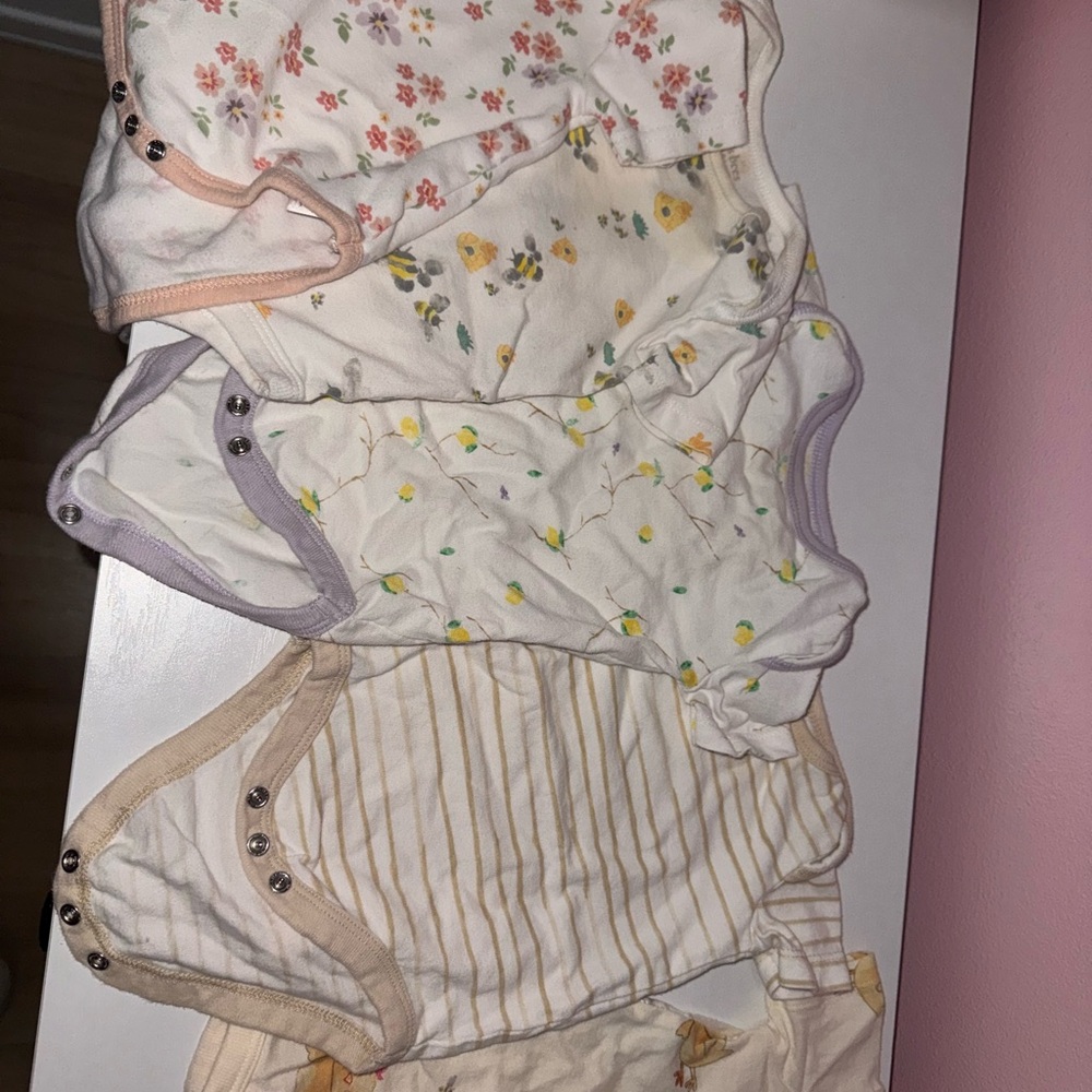 Newborn and 0-3 One Pieces